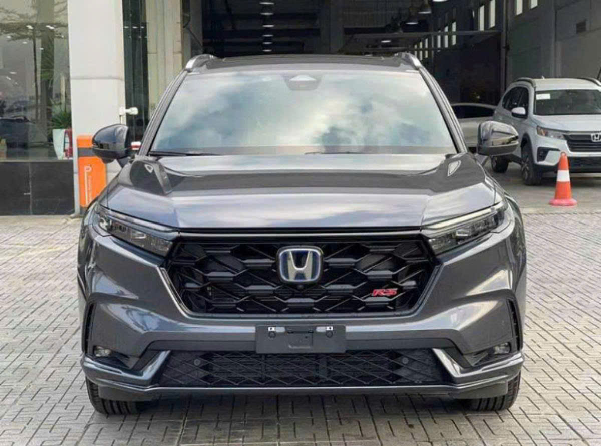 Honda CR-V RS Màu xám